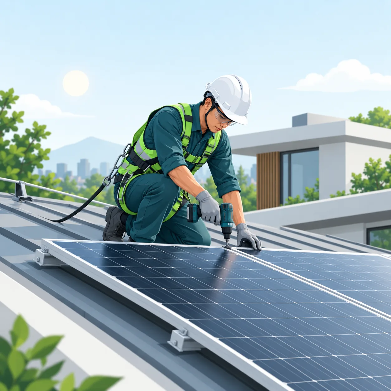 service solar