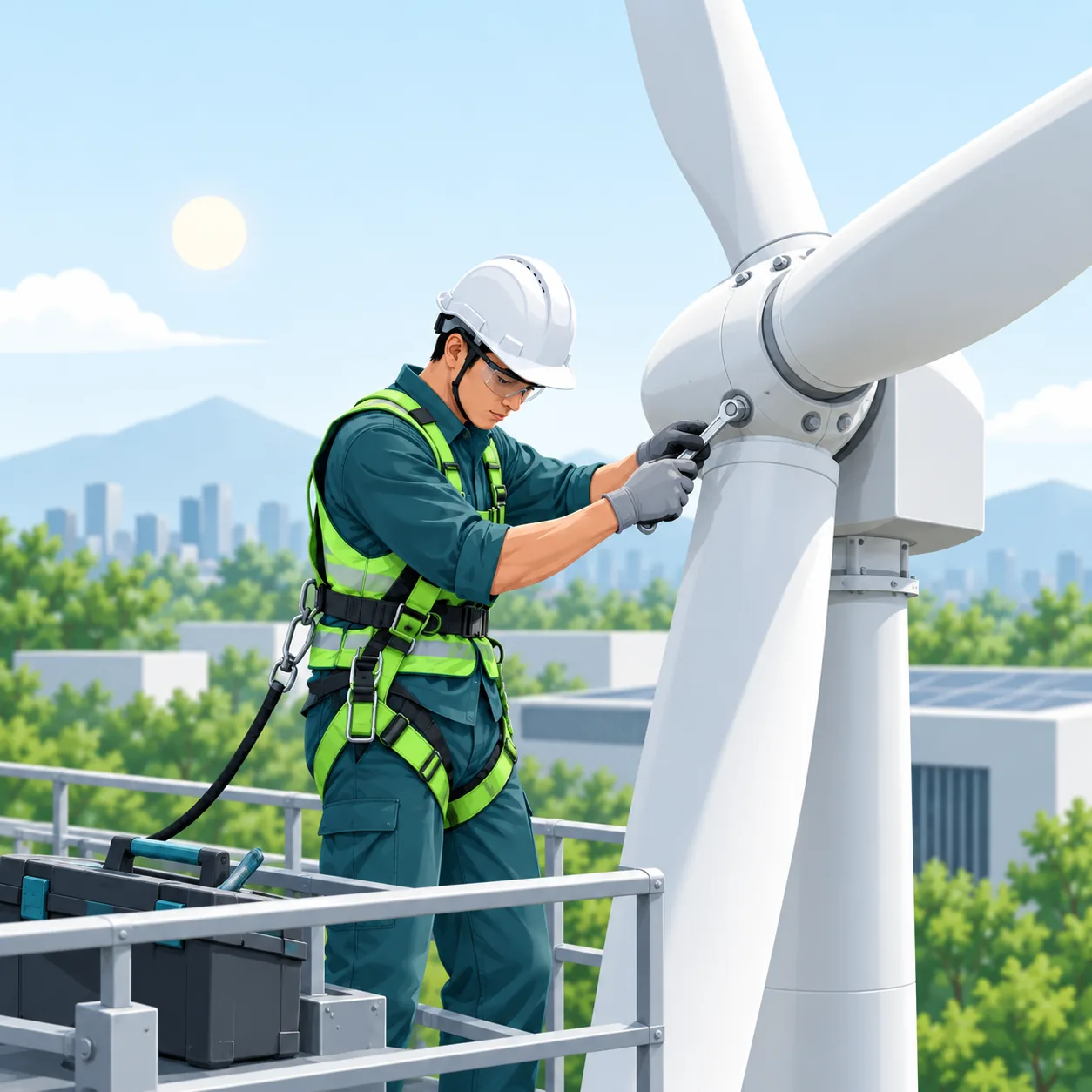 service wind
